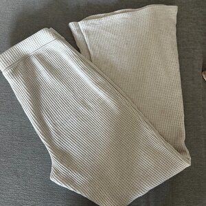 Aerie Flared Waffle Leggings